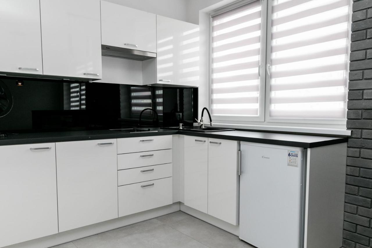 Apartament Z Lozem Malzenskim - Bezplatny Parking Poznań Extérieur photo